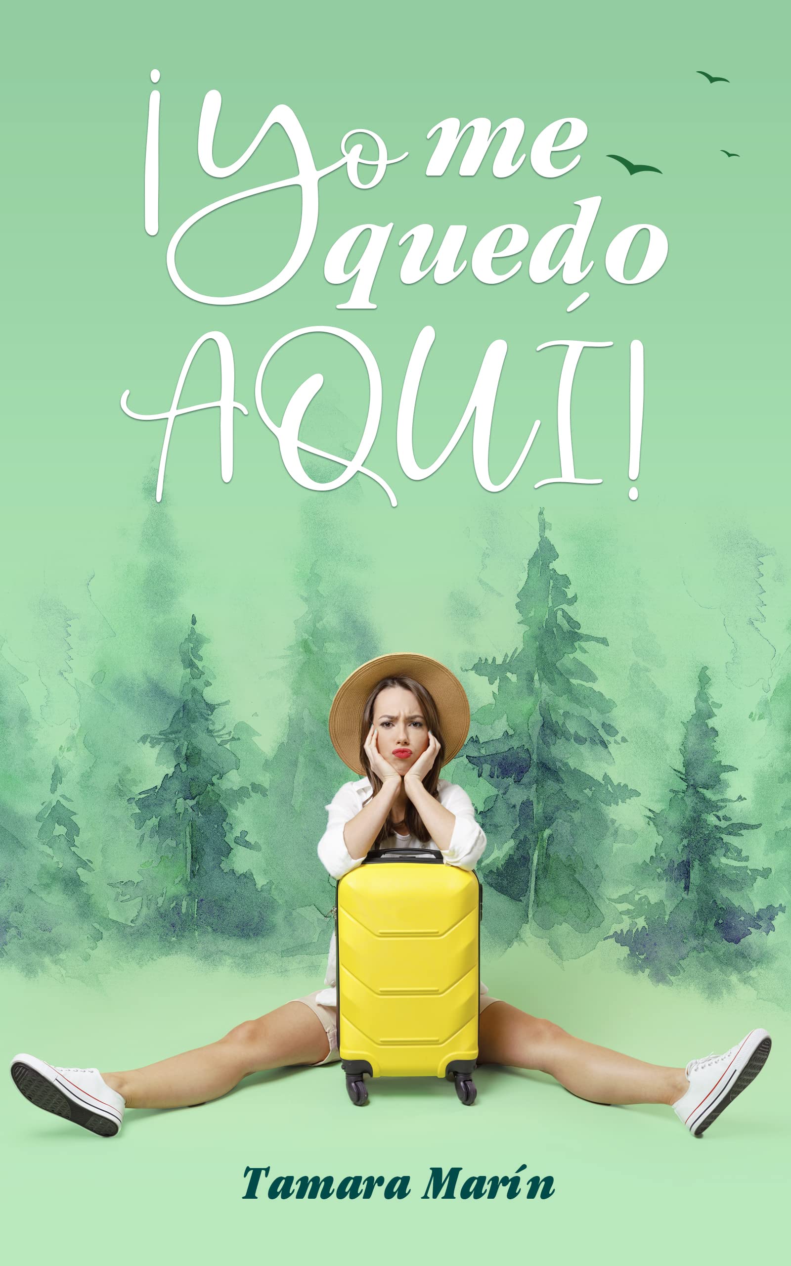 ¡Yo me quedo aquí! (Spanish Edition)