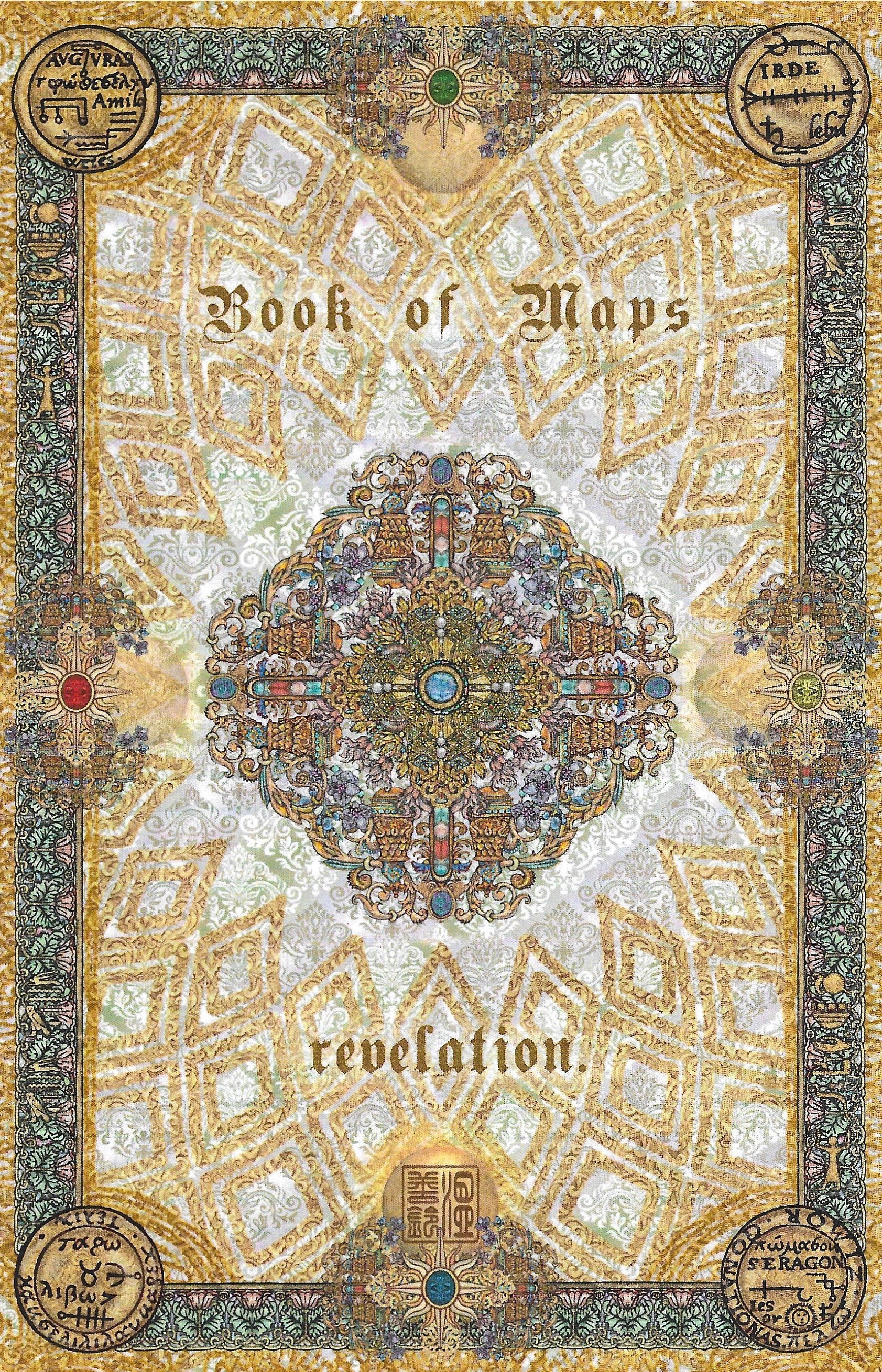 Book of Maps: Reference Manual for the Spirit Keeper's Tarot - The Revelation Edition