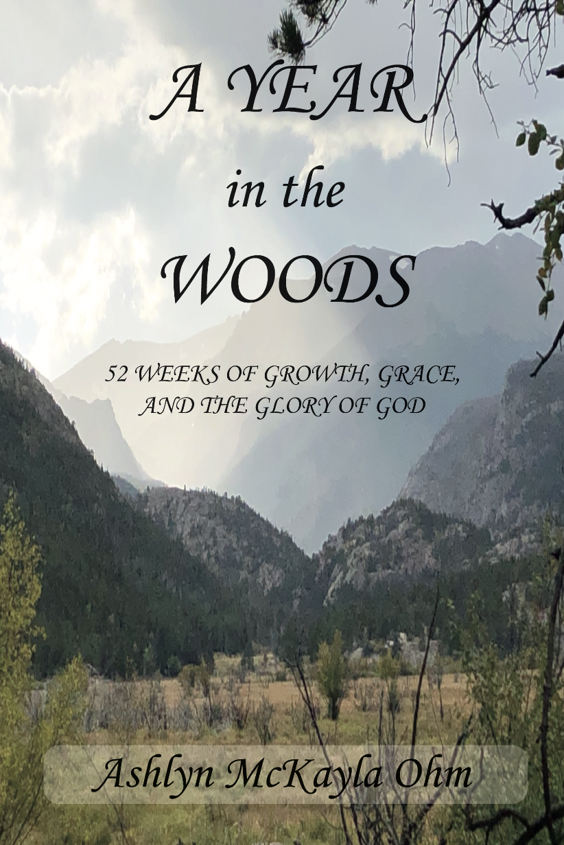 A Year in the Woods:  52 Weeks of Growth, Grace, and the Glory of God