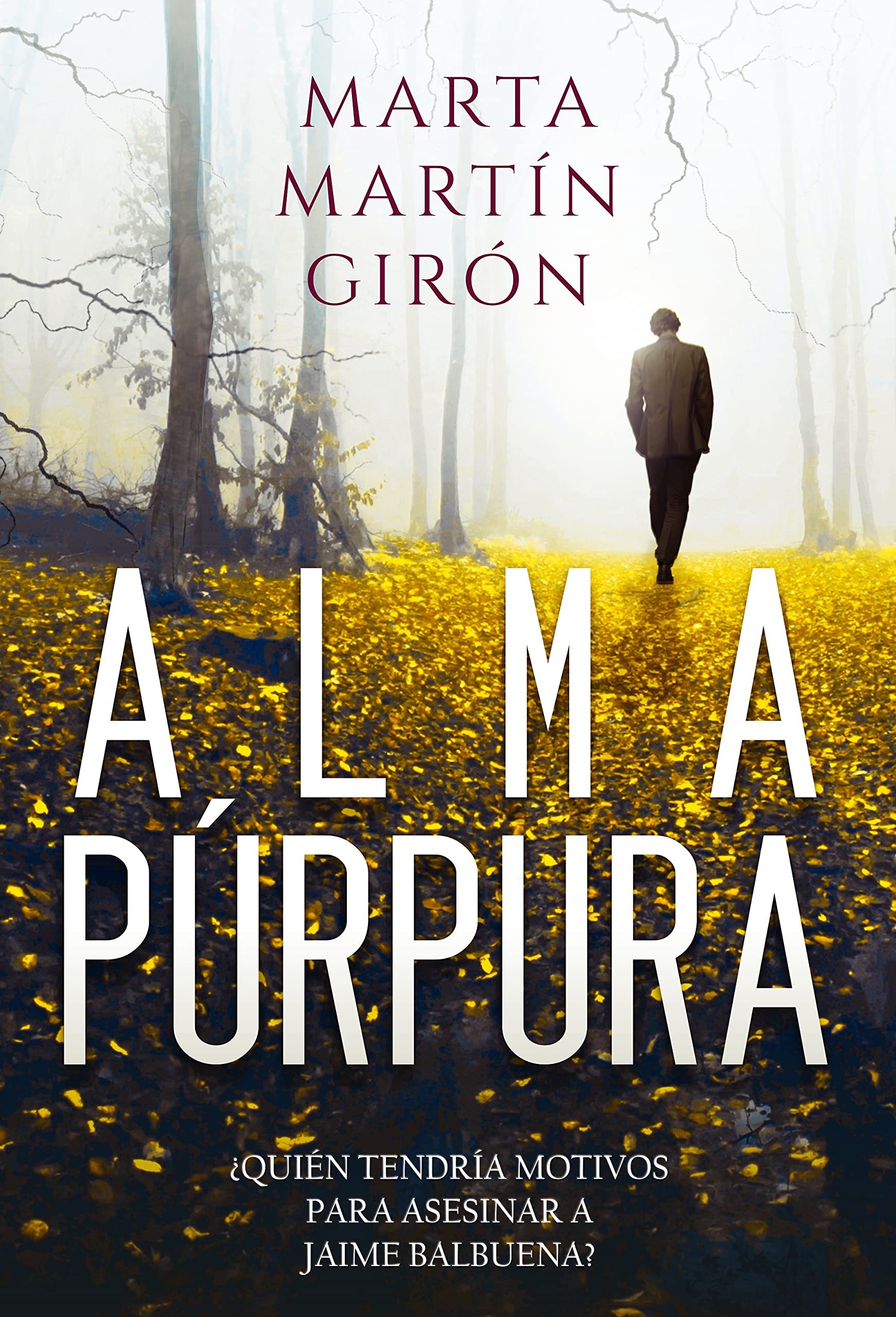 Alma púrpura (Inspector Yago Reyes, #3)