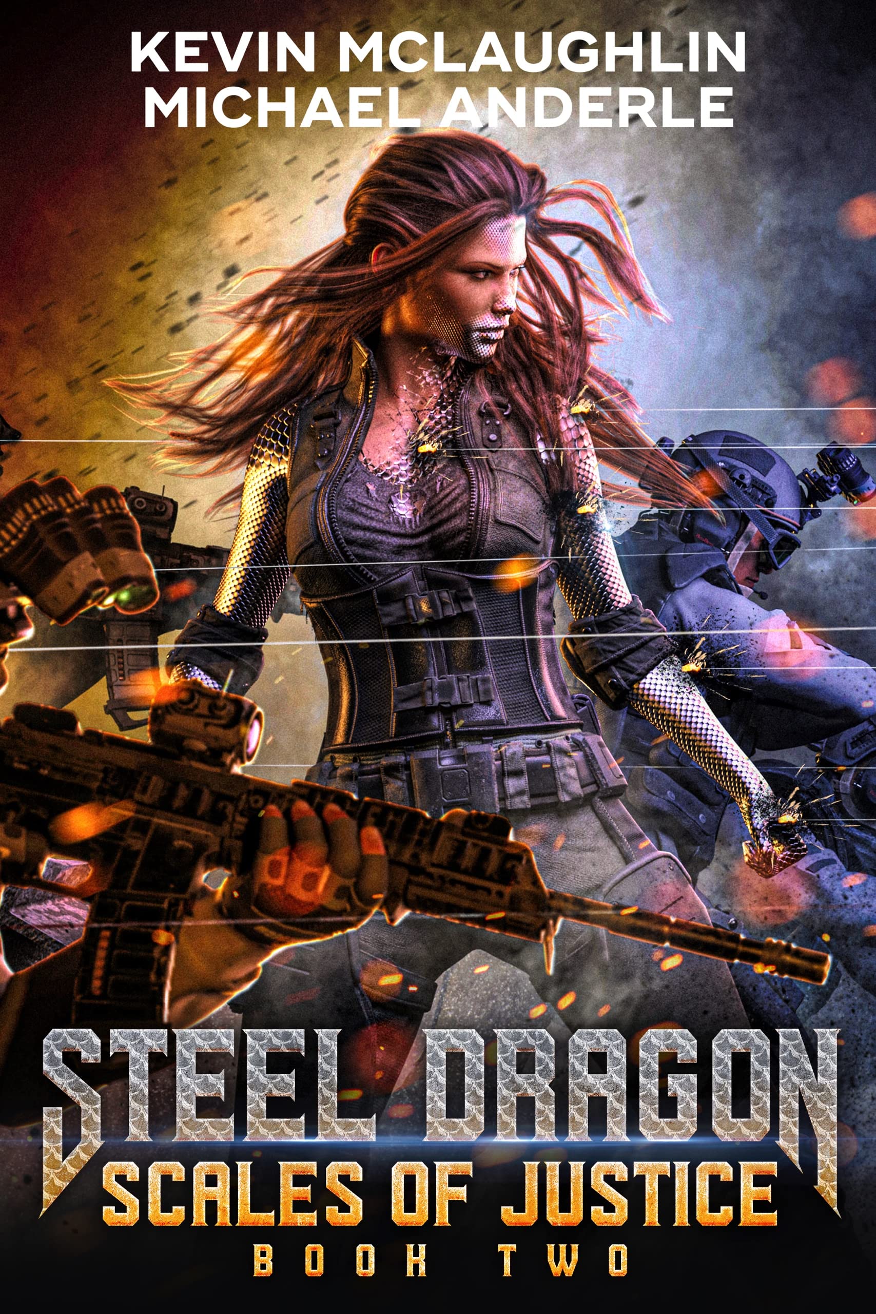 Scales of Justice (Steel Dragon #2)