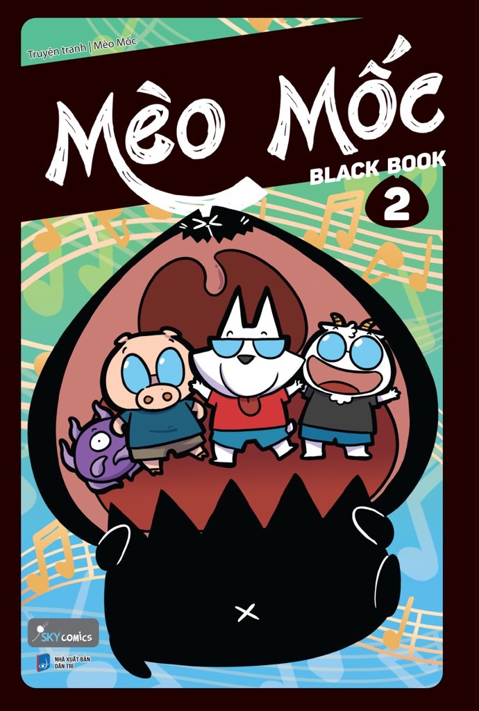 Mèo Mốc: Black Book, Tập 2