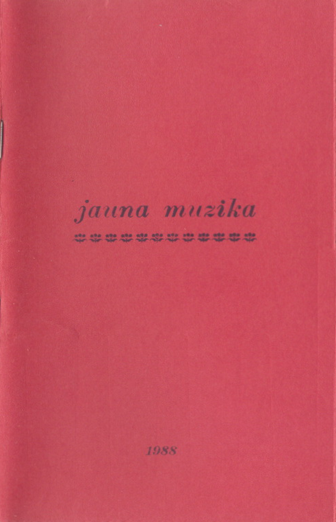Jauna muzika, 1988