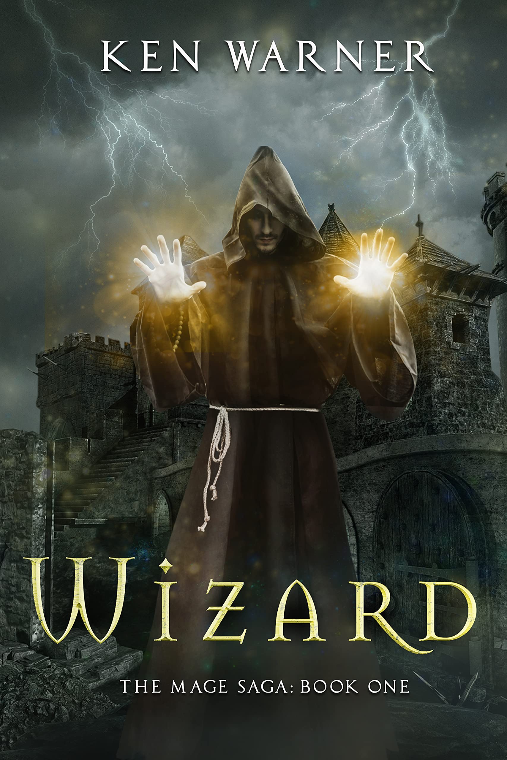 Wizard (The Mage Saga #1)