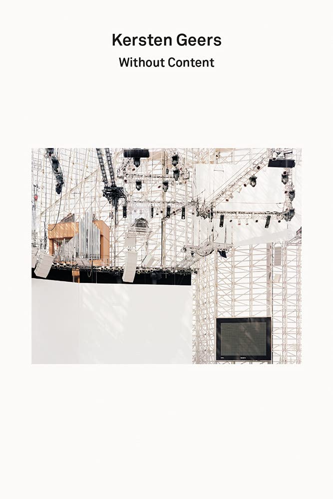2G Essays: Kersten Geers: Without Content (Paperback)