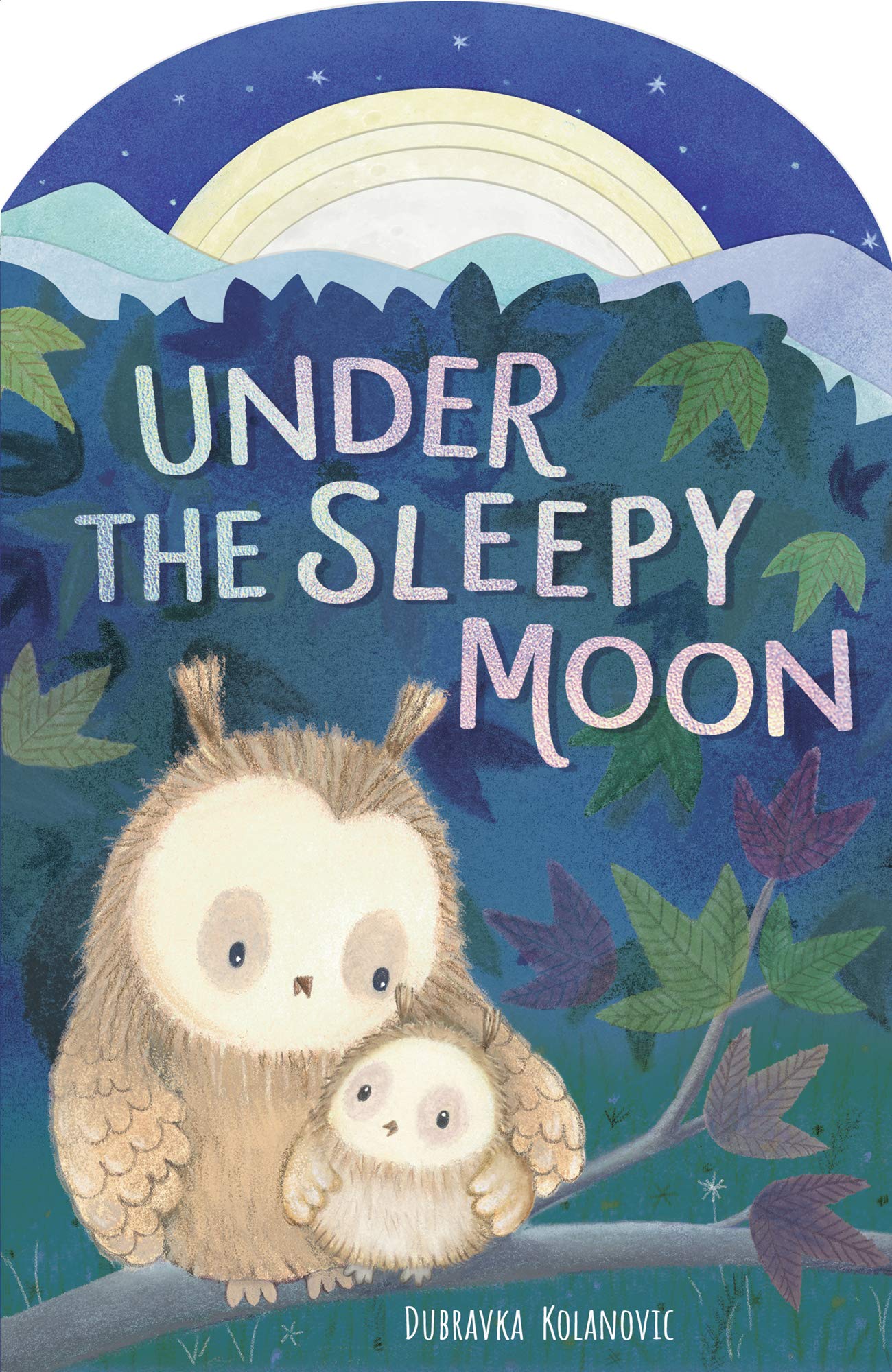 Under the Sleepy Moon (Board book)
