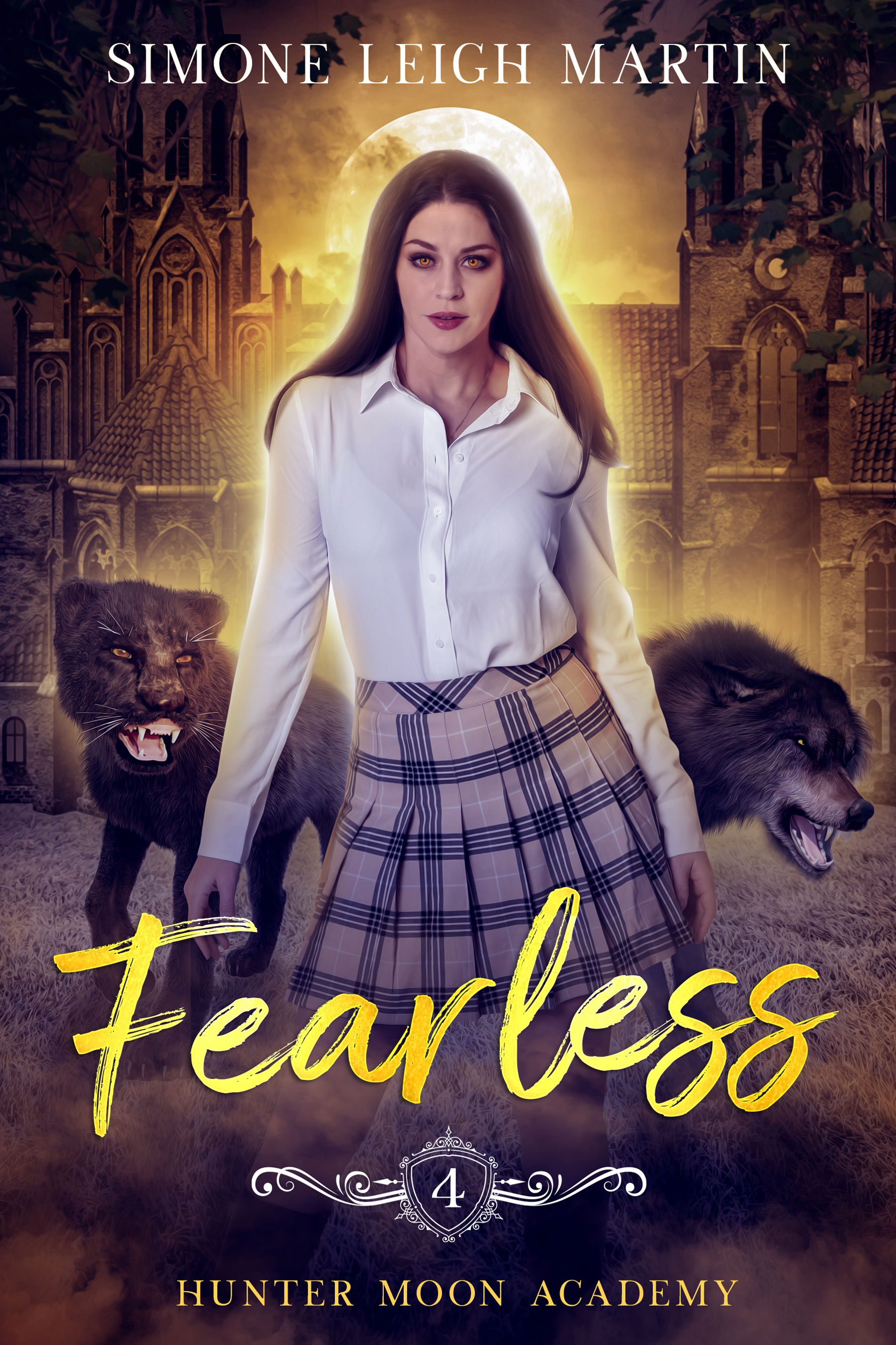 Fearless (Hunter Moon Academy #4)