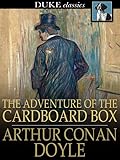 The Adventure of the Cardboard Box - a Sherlock Holmes Short Story