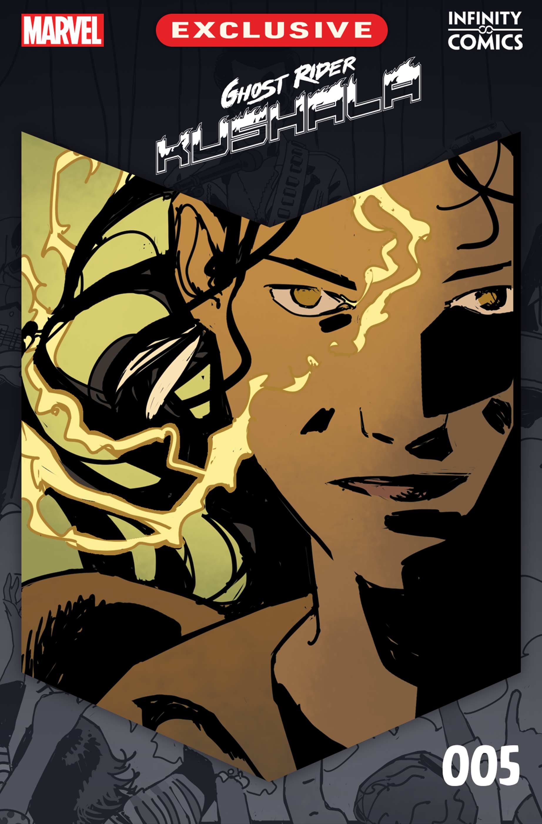 Ghost Rider: Kushala Infinity Comic (2021) #5