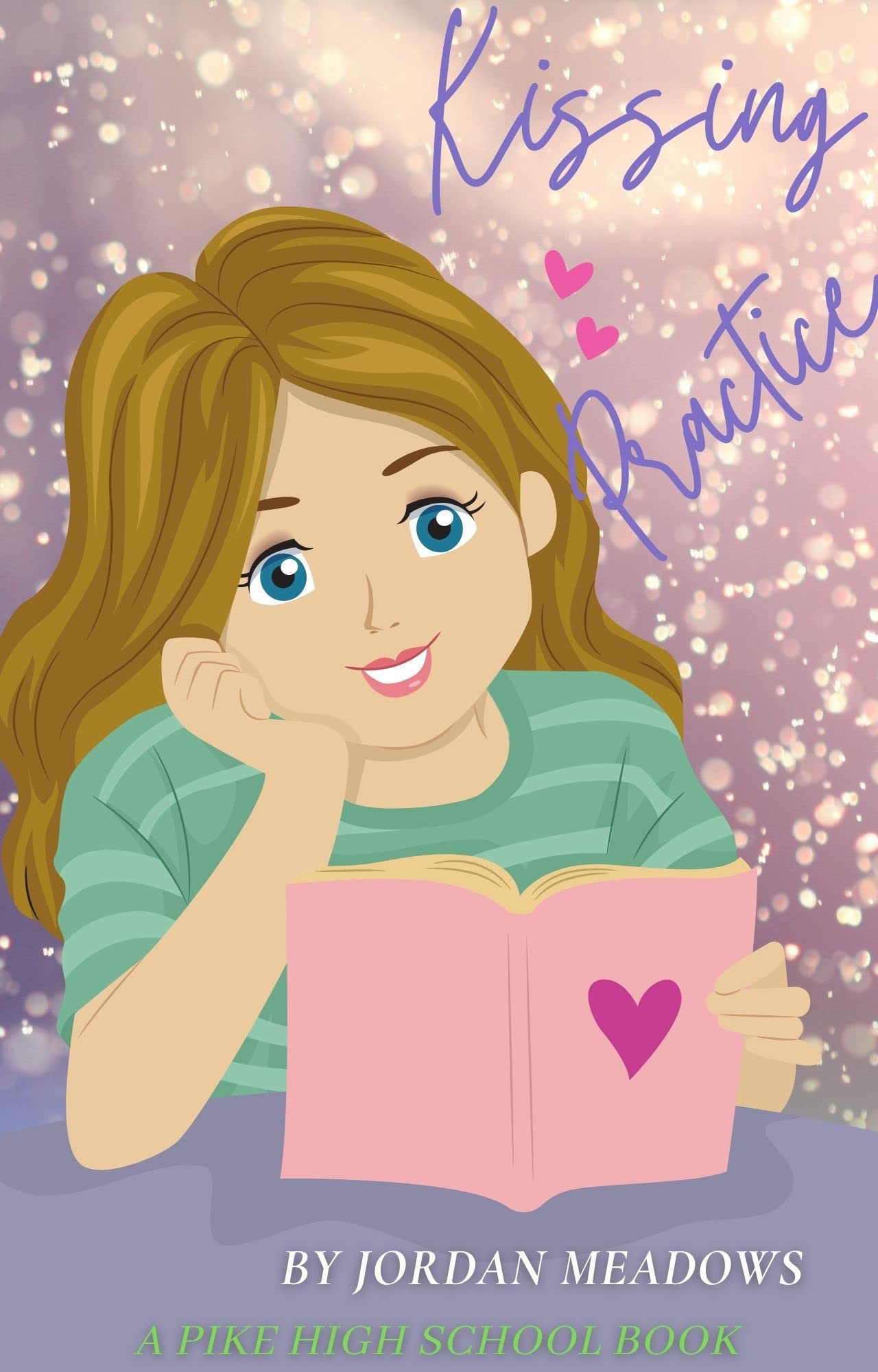 Kissing Practice (Pike High School Book Club #1)