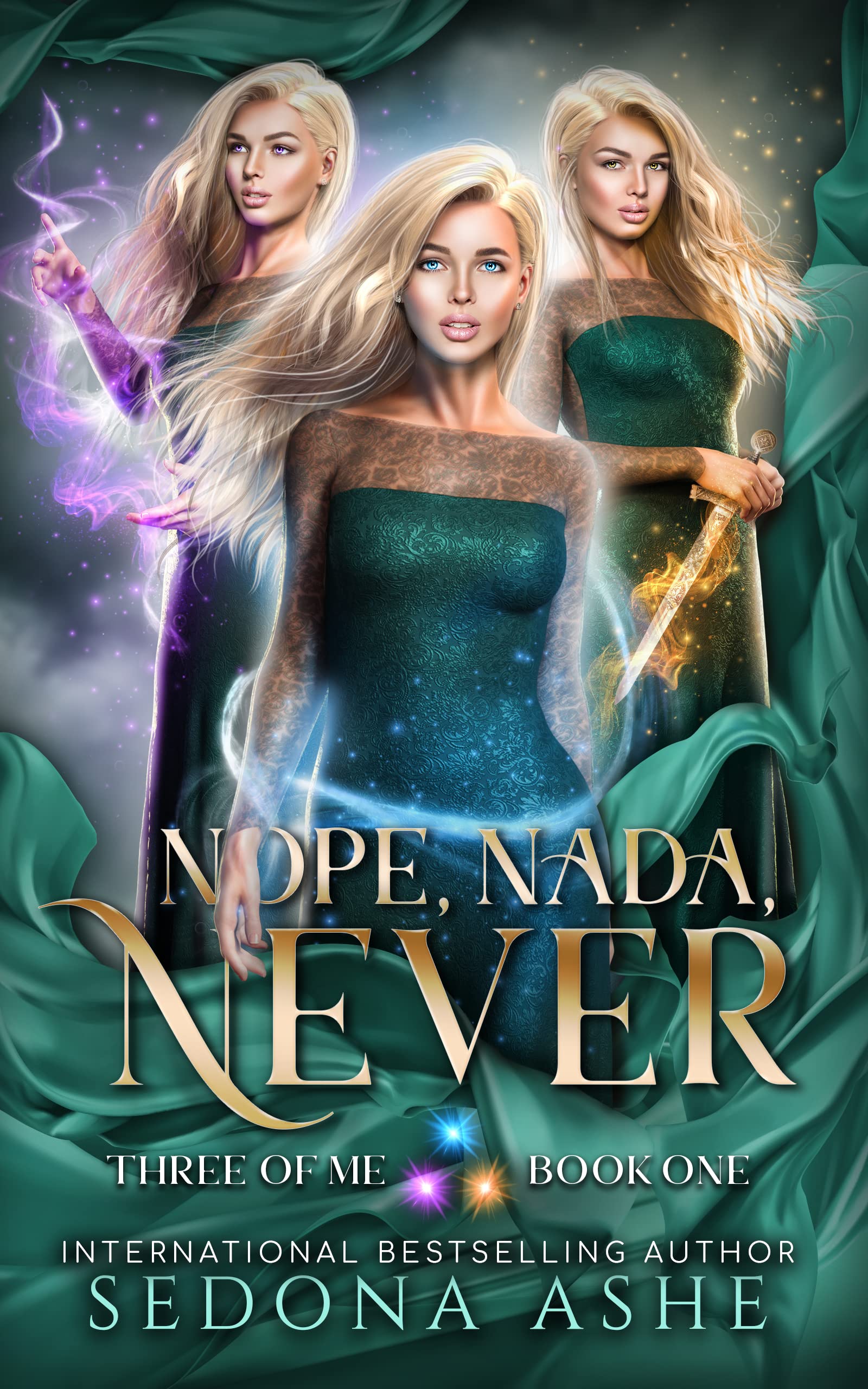 Nope, Nada, Never (Three of Me, #1)
