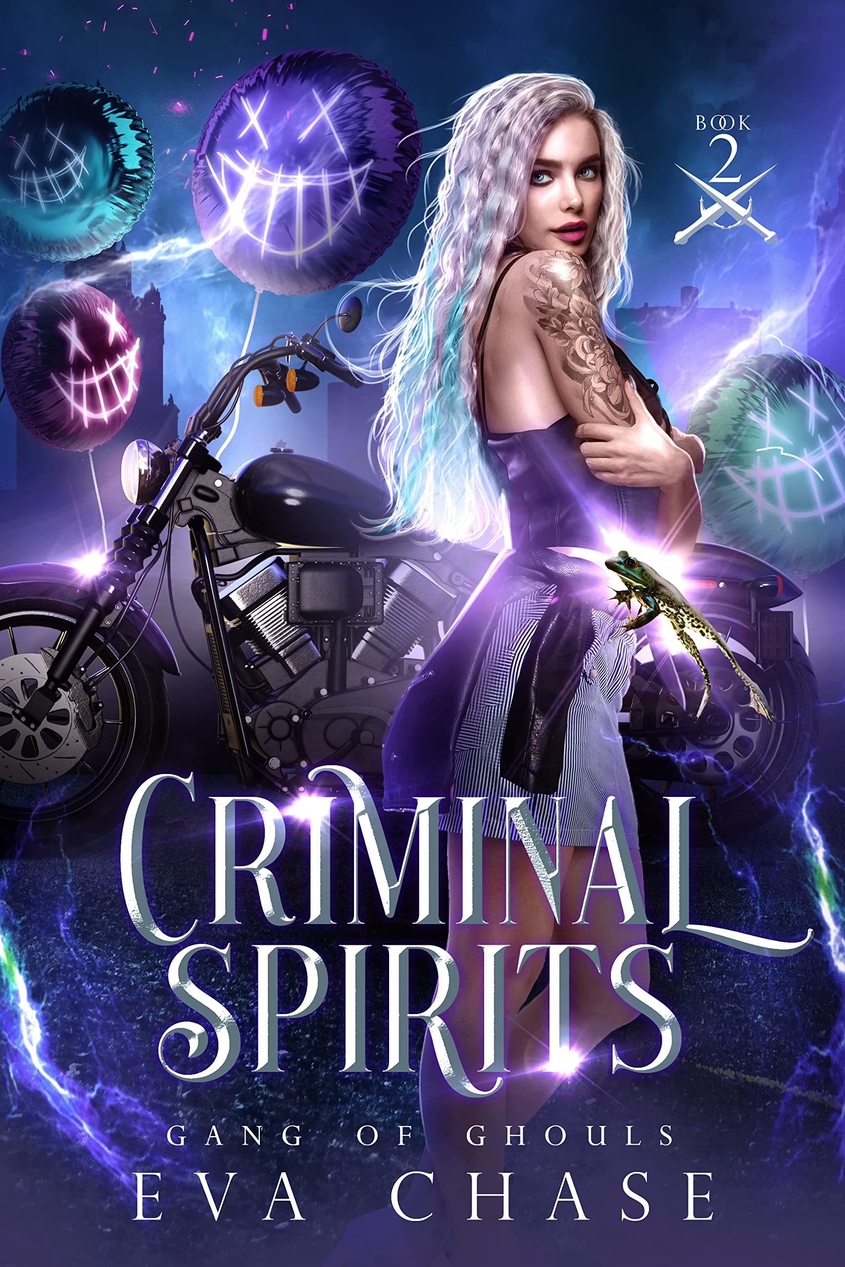 Criminal Spirits (Gang of Ghouls, #2)