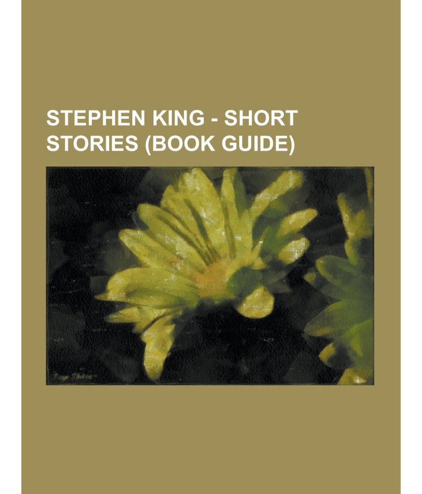 Stephen King: Short Stories (Book Guide)
