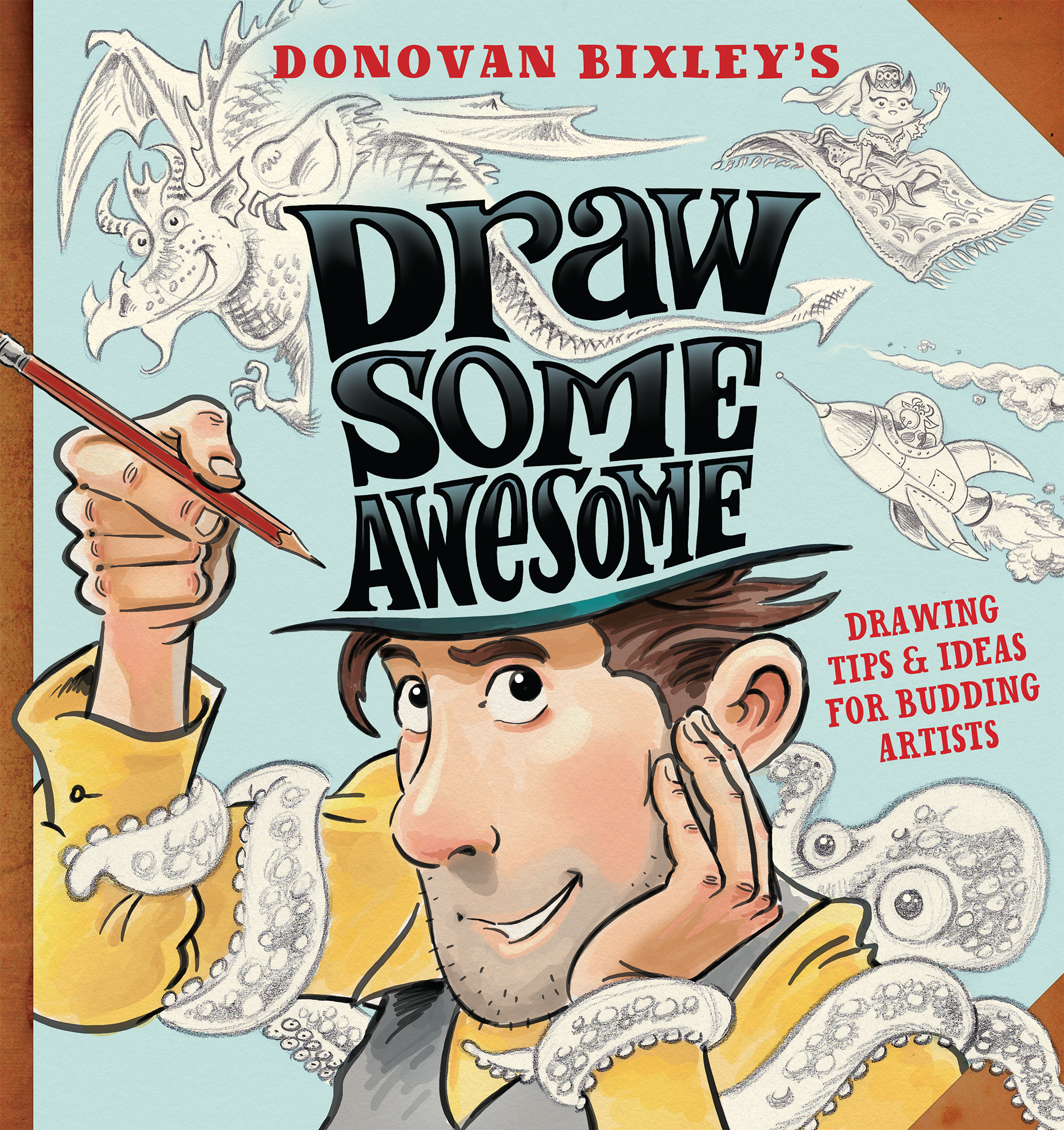 Draw Some Awesome (Paperback)