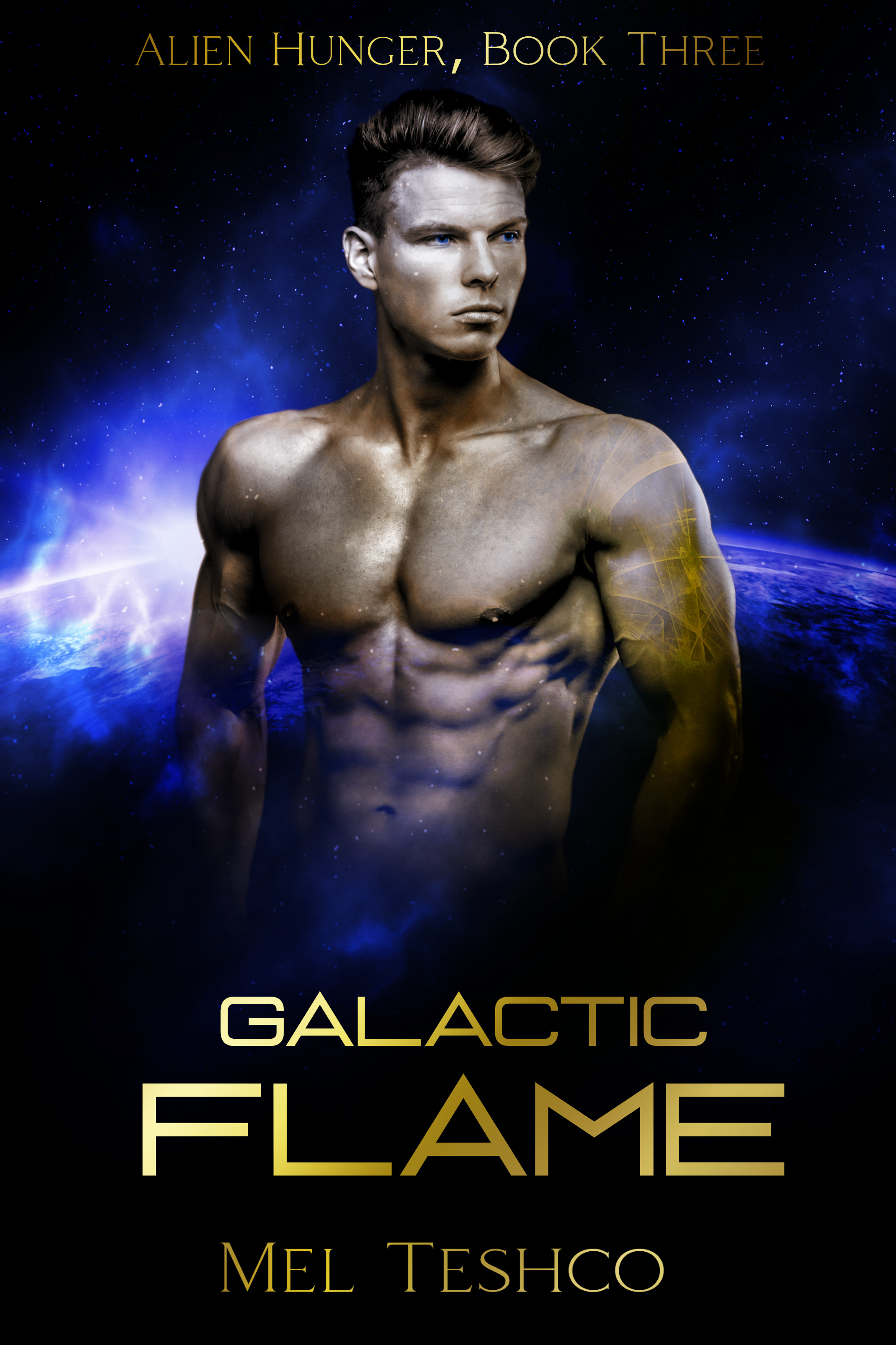 Galactic Flame (Alien Hunger, #3)