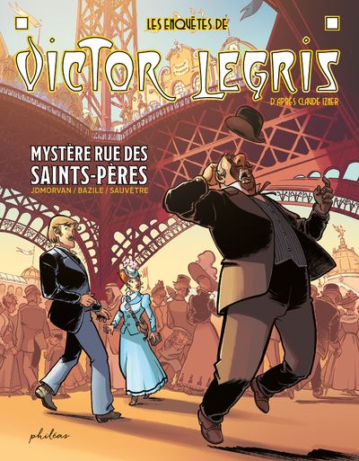 Mystère rue des Saint-Pères (Les enquêtes de Victor Legris - Tome 01)