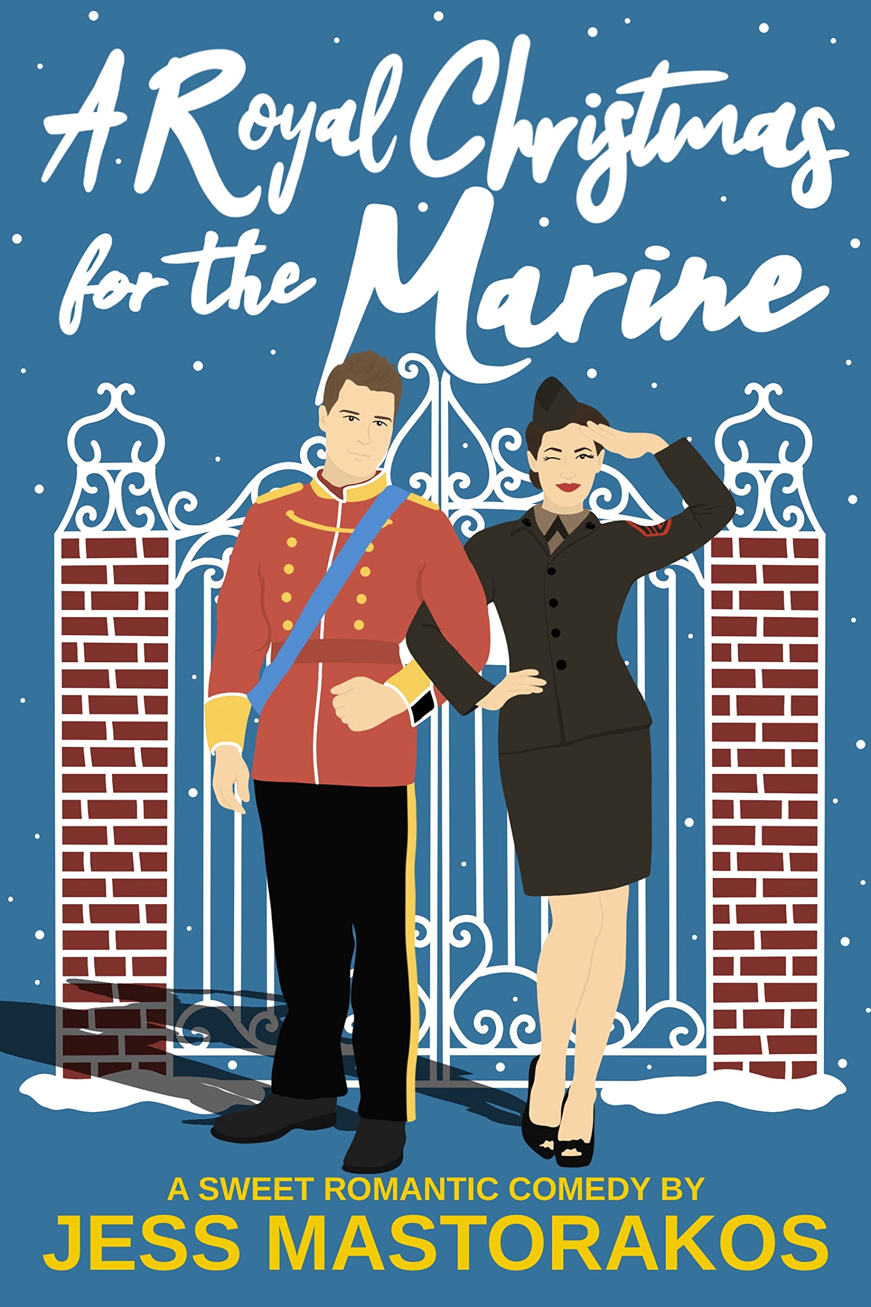 A Royal Christmas for the Marine  (First Comes Love #4)