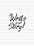 Write your Story Blank Journal