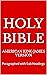 Holy Bible AKJV Paragraphed with Sub-Headings: American King James Version