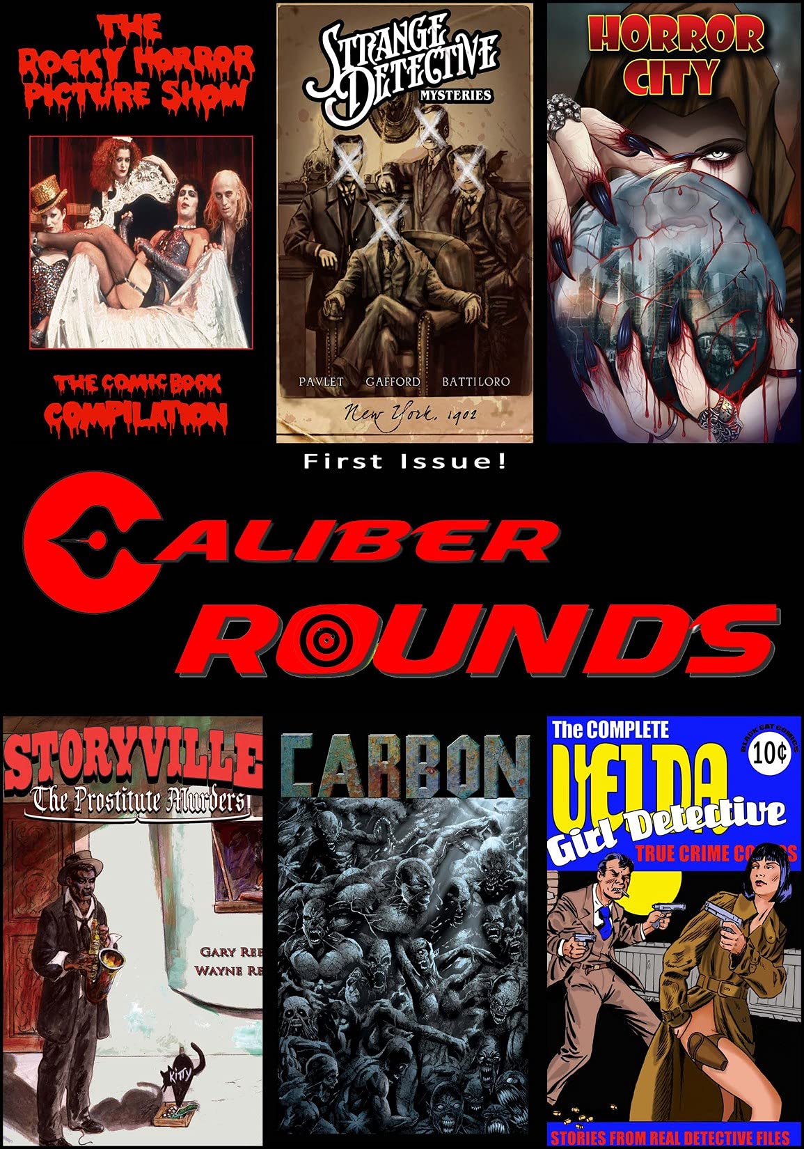 Caliber Rounds #1: Previews (Kindle Edition)