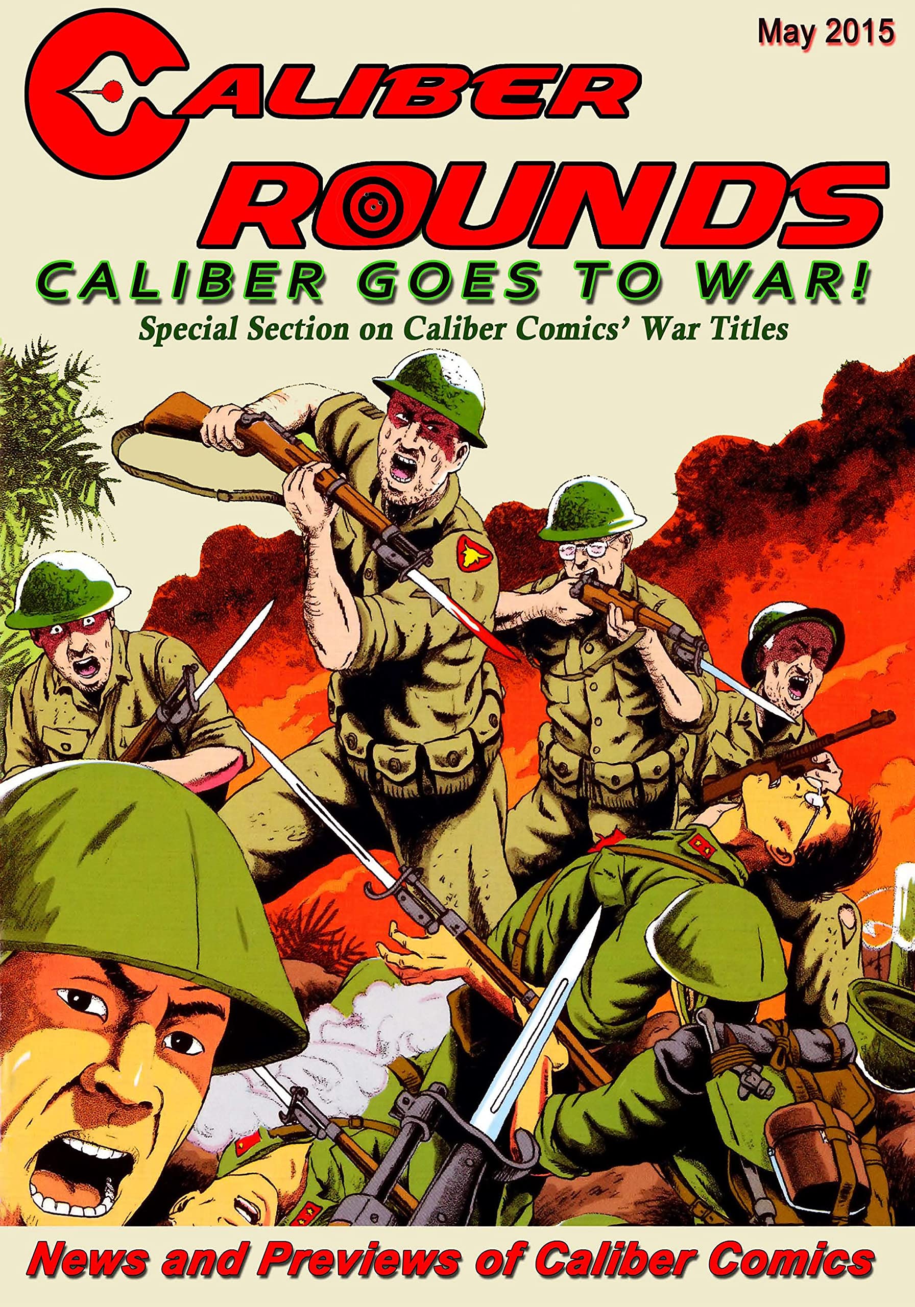 Caliber Rounds #2: Previews (Kindle Edition)