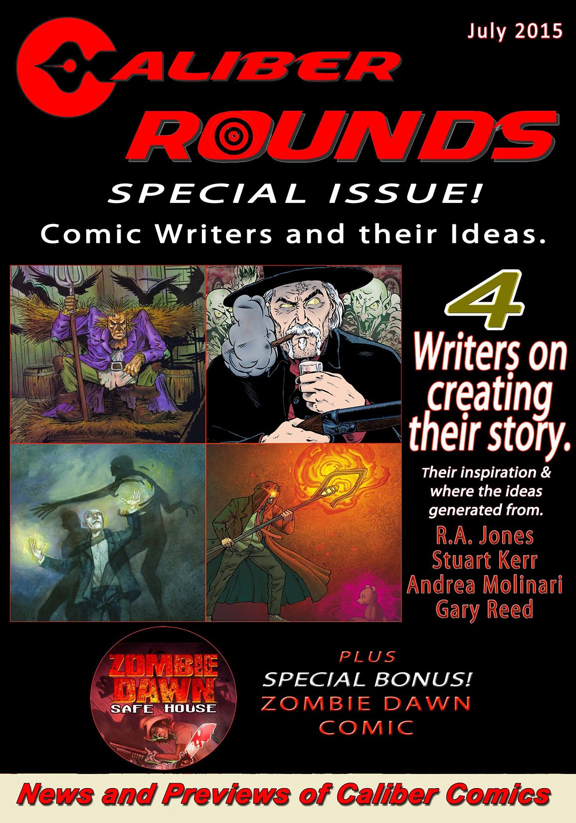 Caliber Rounds #3 (Kindle Edition)