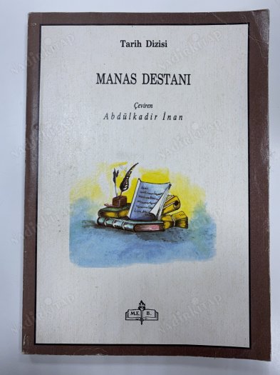 Manas Destanı (Paperback)