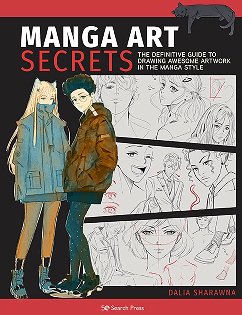 Manga Art Secrets: The Definitive Guide to Drawing Awesome Artwork in the Manga Style (Paperback)