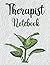 Therapist Notebook by Therapy Session Notes Publi...