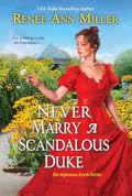 Never Marry a Scandalous Duke