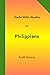 Useful Bible Studies on Philippians by Keith Simons