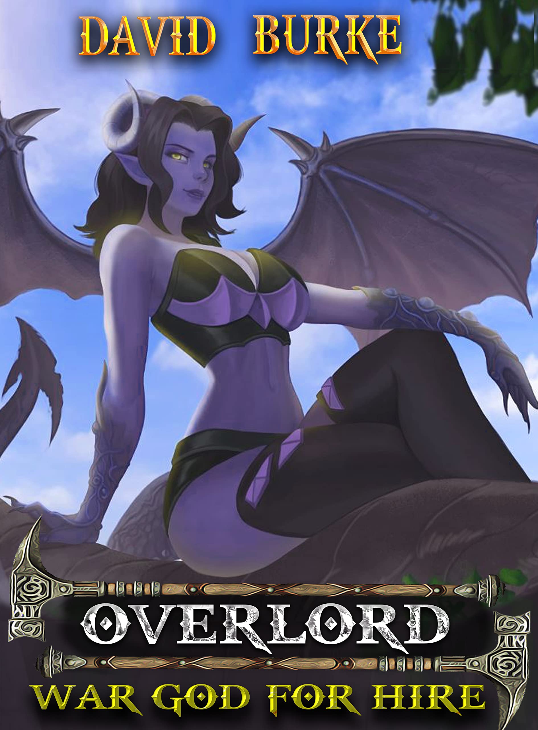 Overlord (War God for Hire #5)