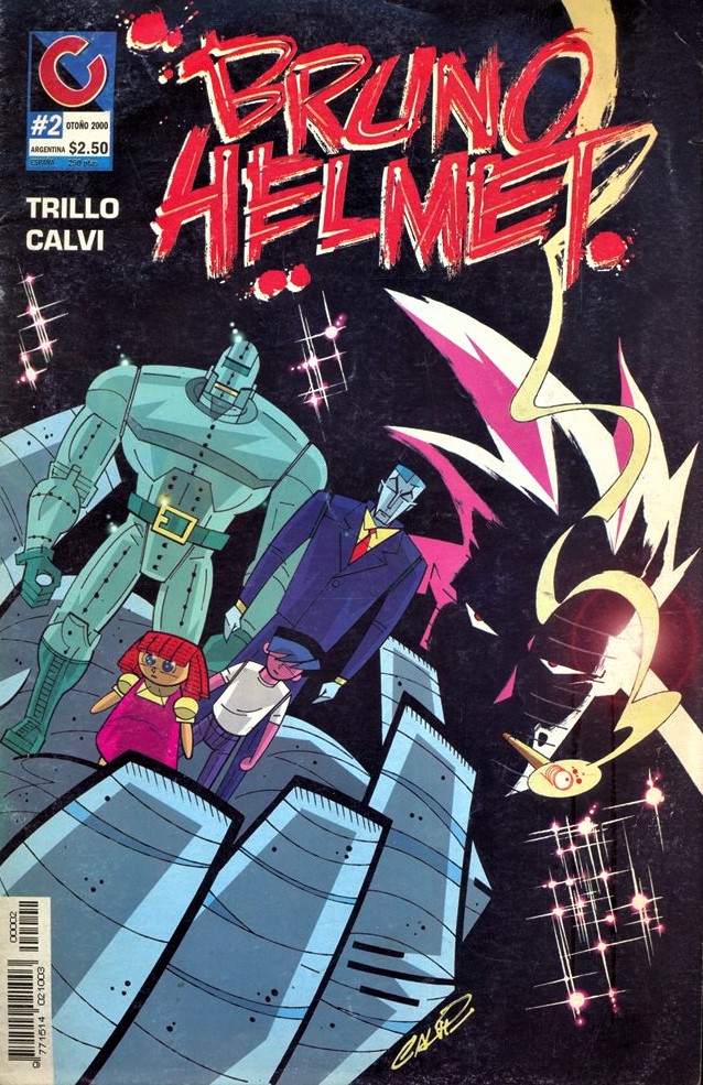 Bruno Helmet #2 (Paperback)