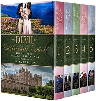The Complete Blackhill Hall Saga (The Blackhill Hall Saga, #1-5)