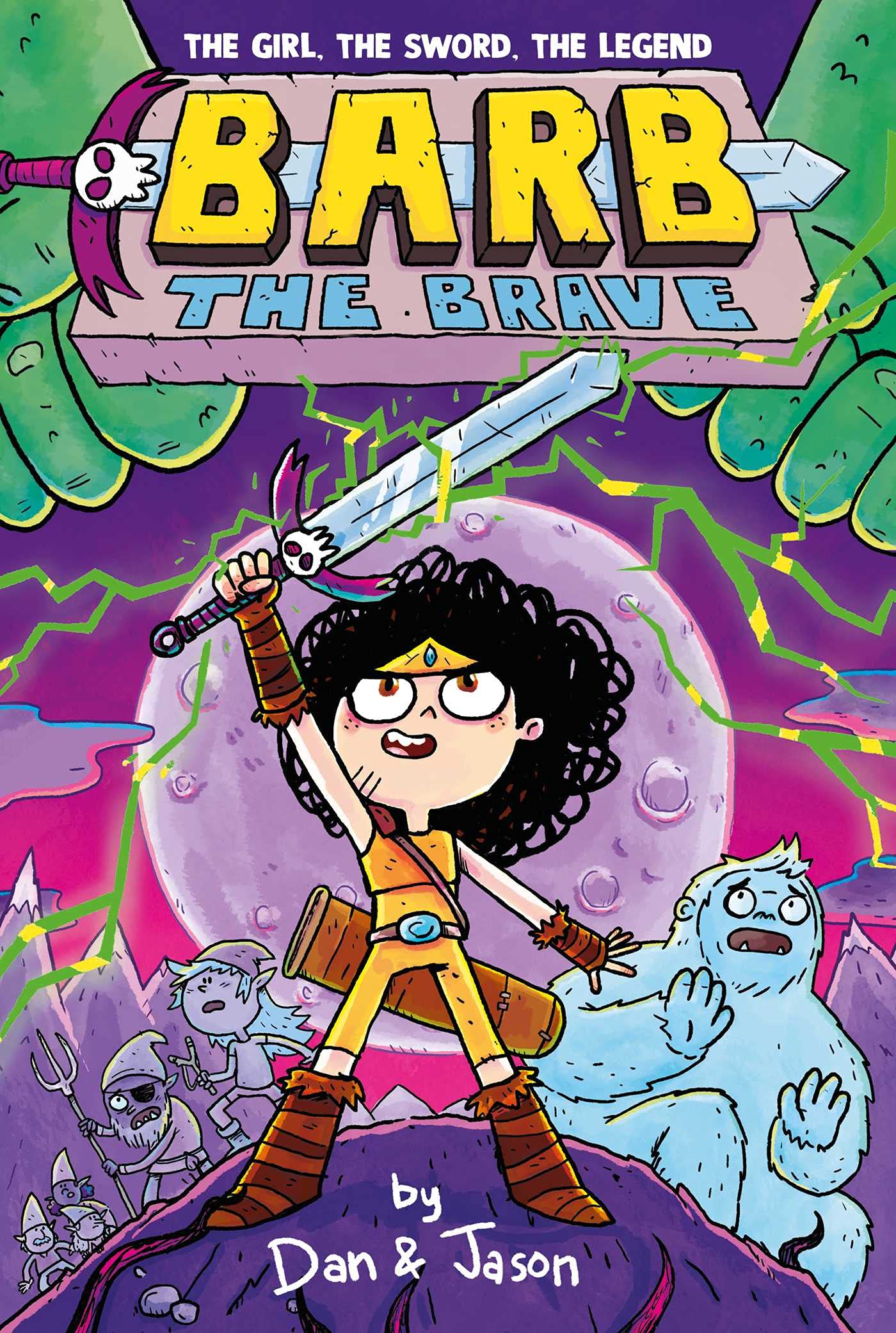Barb the Brave (Barb the Brave, #1)