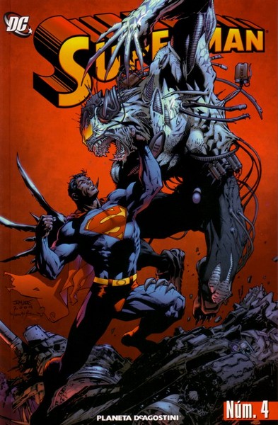 Superman Núm. 4 (Coleccionable Superman Planeta, #4)