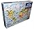 Atlas and Jigsaw: The World (Usborne Book and Jigsaw)