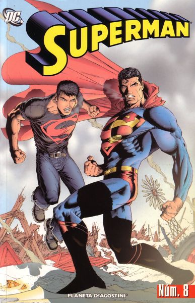 Superman núm. 8 (Coleccionable Superman Planeta, #8)