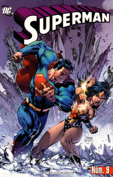 Superman núm. 9 (Coleccionable Superman Planeta, #9)