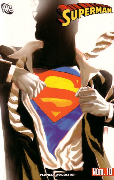 Superman núm. 10 (Coleccionable Superman Planeta, #10)