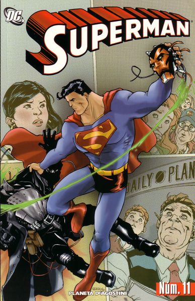 Superman núm. 11 (Coleccionable Superman Planeta, #11)