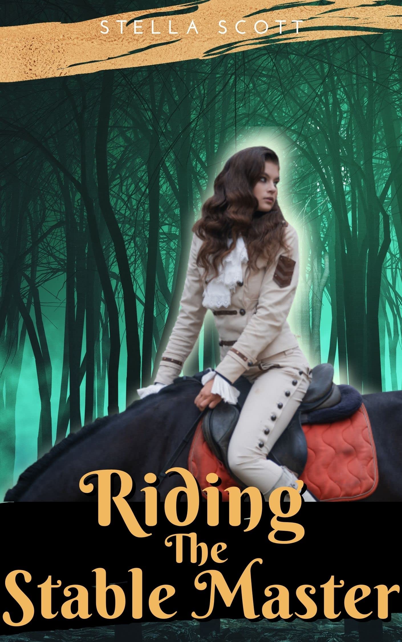 Riding The Stable Master: An Age Gap Victorian Erotic Romance (Kindle Edition)