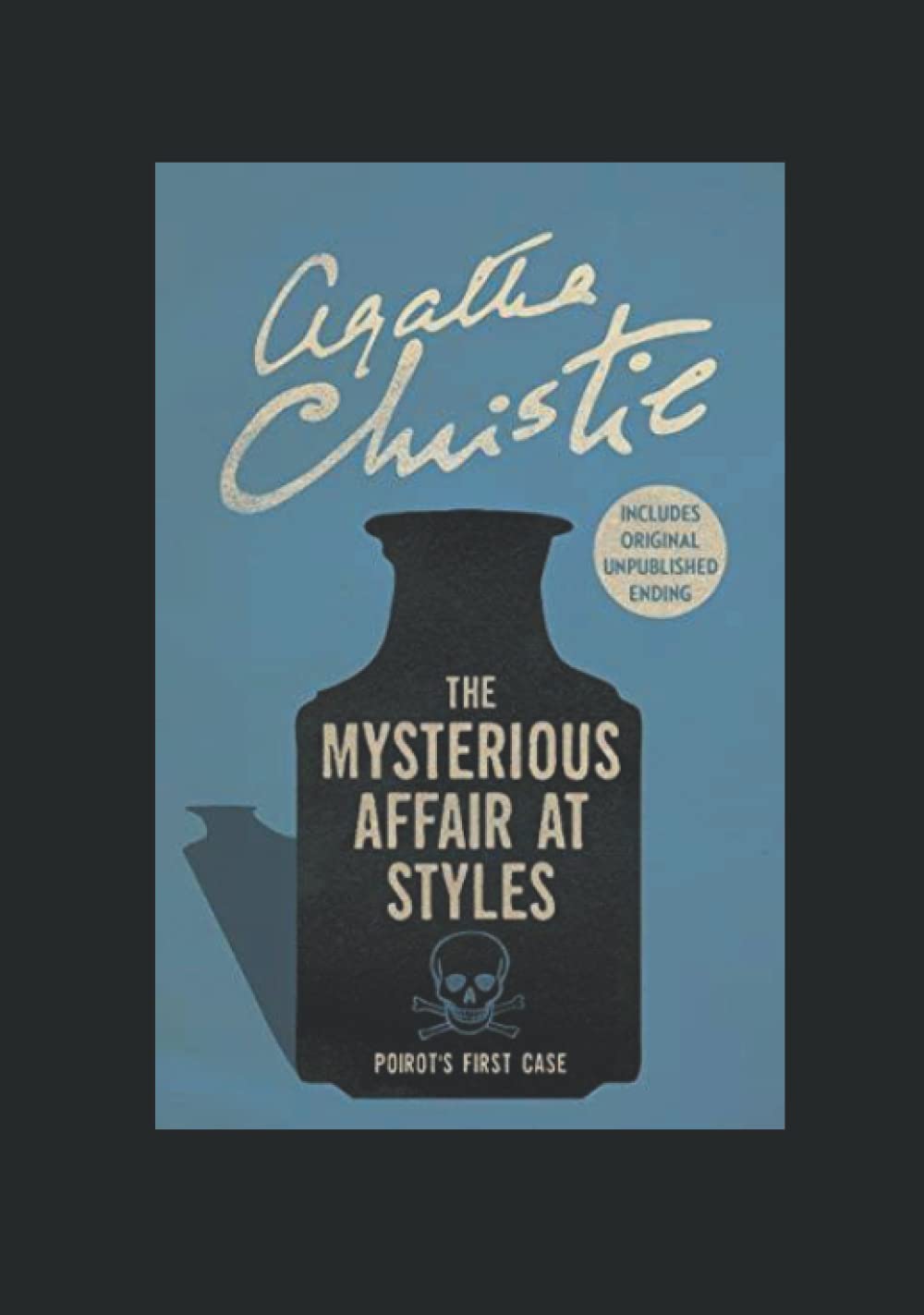 Mysterious affair at styles: By Agatha Christie