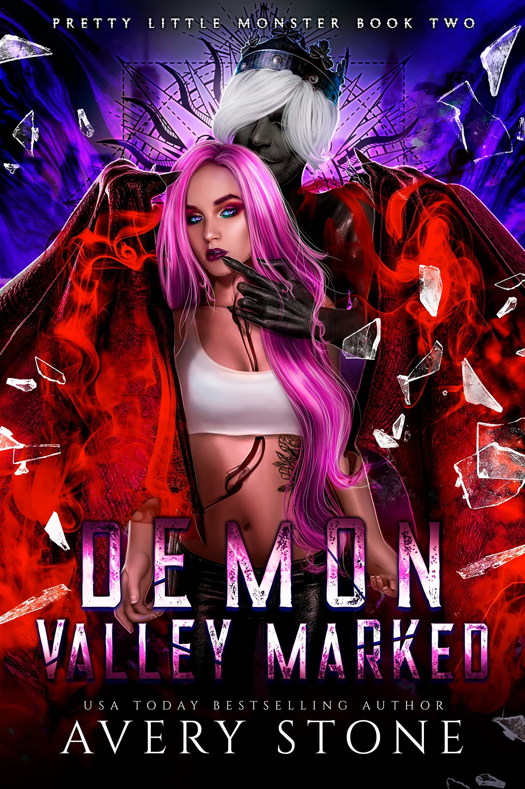 Demon Valley Marked (Pretty Little Monster Trilogy #2)