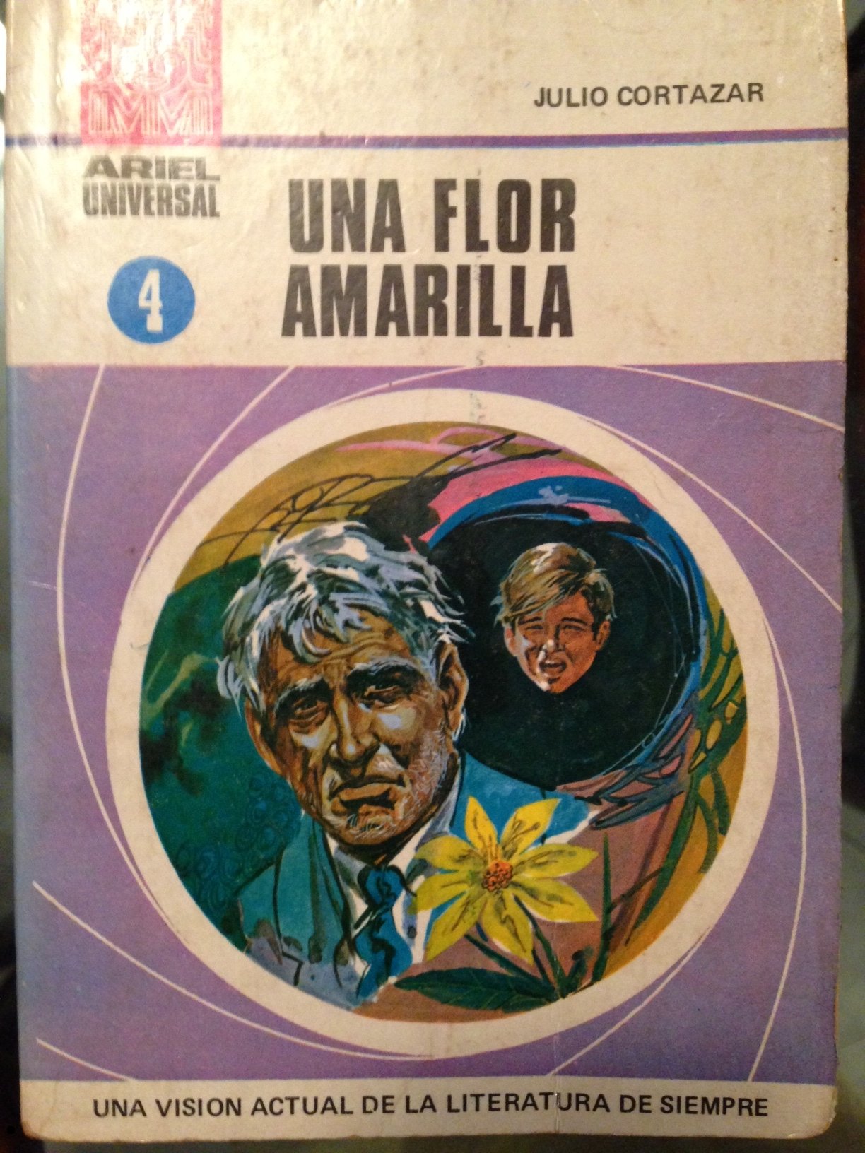 Una flor amarilla (cuento)