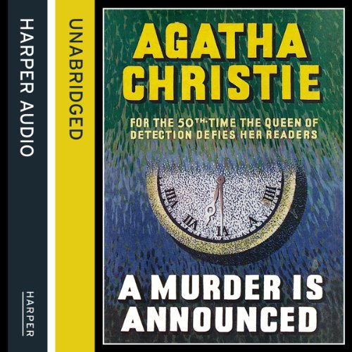 A Murder Is Announced