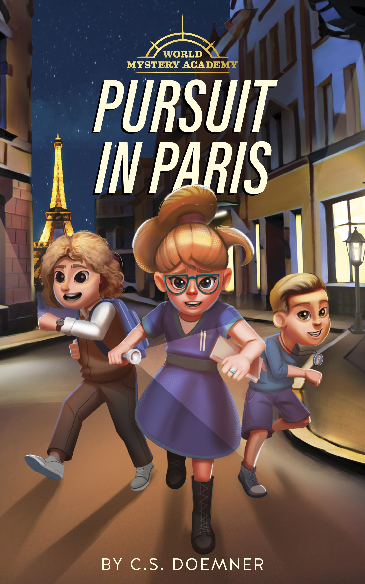 Pursuit in Paris (Kindle)