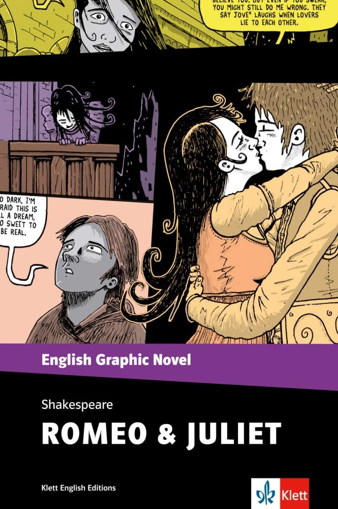 Romeo and Juliet: English Graphic Novel (Paperback)