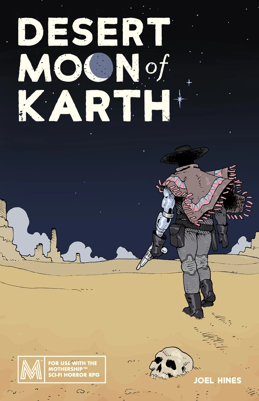 Desert Moon of Karth