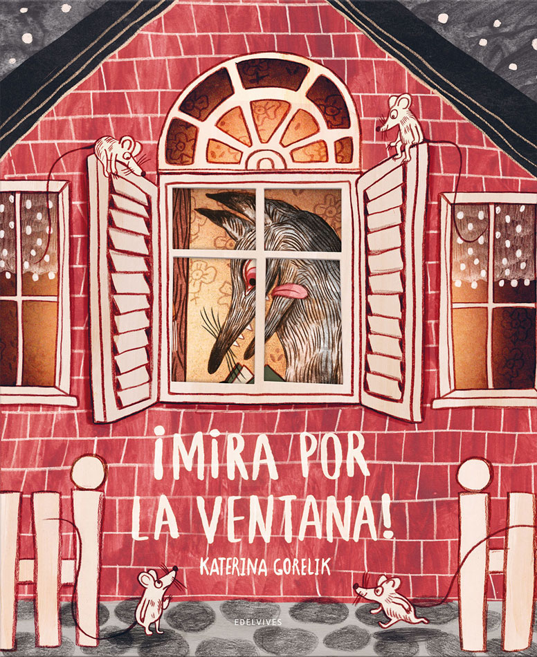 ¡Mira por la ventana! (Spanish Edition)